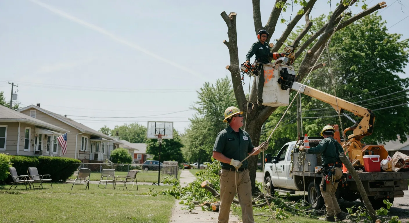 Tree Service in Carpenter, SD near me